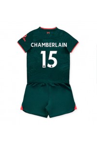 Liverpool Chamberlain #15 Babytruitje 3e tenue Kind 2022-23 Korte Mouw (+ Korte broeken)
